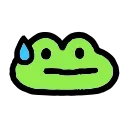 Video sticker 🐸 (@ShoutoEmoji) HD ...