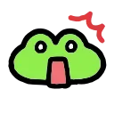 Video sticker 🐸 (@ShoutoEmoji) HD ...