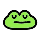 Video sticker 🐸 (@ShoutoEmoji) HD ...