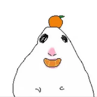 Telegram sticker ☺️ Ыаылар