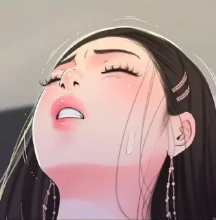 Телеграм стикер 🔥 Anime sexy  @fktext 🔥