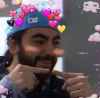 Telegram sticker 💕 R!R!💕 @trapgirl3