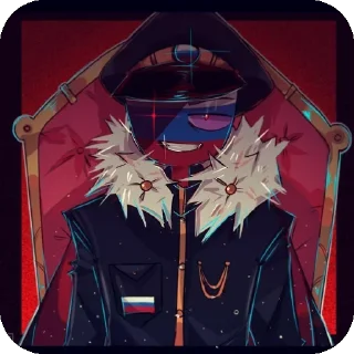 Sticker 👍 For russians