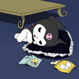 Telegram stiker ◾ Kuromi : @FFFPP