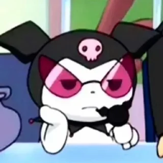 Telegram stiker ◾ Kuromi : @FFFPP