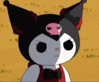 Telegram stiker ◾ Kuromi : @FFFPP
