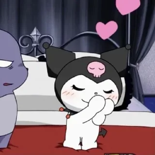 Video sticker ◾ Kuromi : @FFFPP