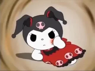 Telegram stiker ◾ Kuromi : @FFFPP