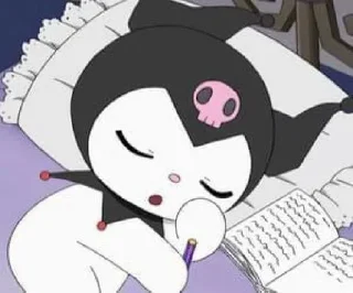 Video sticker ◾ Kuromi : @FFFPP