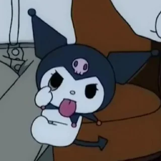 Telegram stiker ◾ Kuromi : @FFFPP