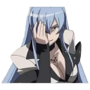 Video sticker 😏 Esdeath