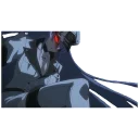 Telegram sticker 😡 Esdeath