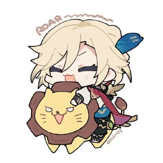 Video sticker 🦁 Valentasy 🤗 :: @fStikBot