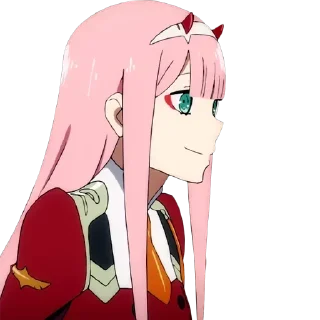 Video sticker 😍 Zero Two (Darling In The FRANXX) @The_Psychos