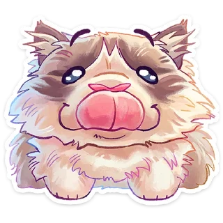 Telegram sticker 😛 Стелла • @TgSticker