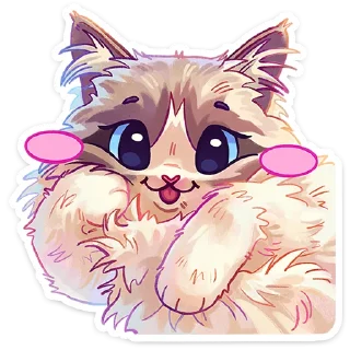 Telegram sticker ☺️ Стелла • @TgSticker