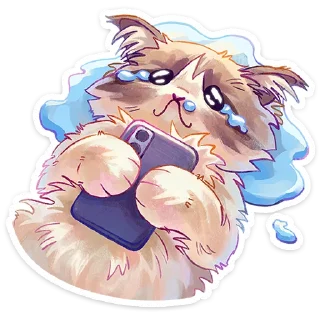 Telegram sticker 😥 Стелла • @TgSticker
