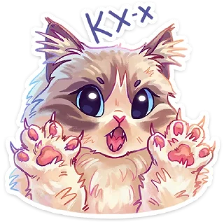 Telegram sticker 😈 Стелла • @TgSticker