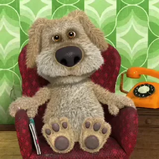 Sticker 🐶 Talking Ben