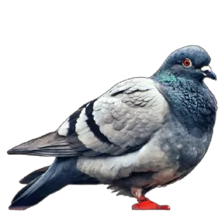 Video sticker 🐦 Голуби XL pack @simplesticker