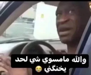 Video sticker 😓 The ردة الفعل