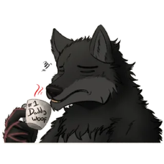 Video sticker ☕️ Froid