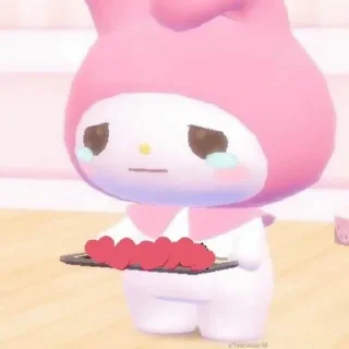Telegram sticker 🌷 - ᗷY @ahMshY 𓉮 . Cute Hello Kitty