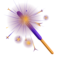 Sticker 🎇 Party Sparkler