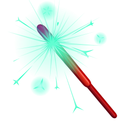 Sticker 🎇 Party Sparkler