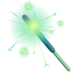 Sticker 🎇 Party Sparkler