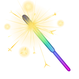 Sticker 🎇 Party Sparkler