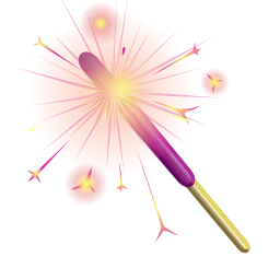 Sticker 🎇 Party Sparkler