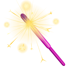 Sticker 🎇 Party Sparkler