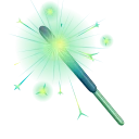 Video sticker 🎇 Party Sparkler