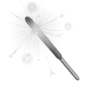 Video sticker 🎇 Party Sparkler