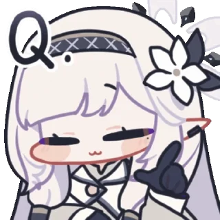 Video sticker 👍 @KakaoEmoji 청춘X학생X블루 아카이브