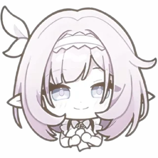 Telegram sticker 🎐 . 𝗘𝗟𝗬𝗦𝗜𝗔 𝅄  ‌ֺ‌. @GizleStickers / @Letaax