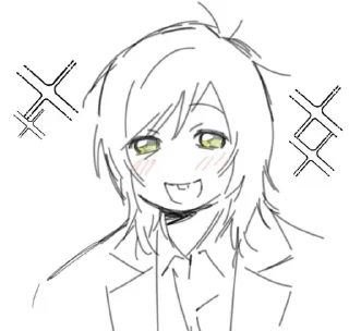 Telegram sticker 😍 Mel Melovich :: @fStikBot