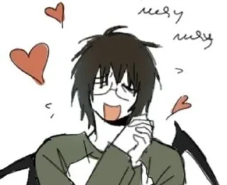 Sticker 🥰 Mel Melovich :: @fStikBot