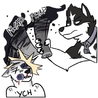 Video sticker ❗ PuppyRovr — @stckrRobot