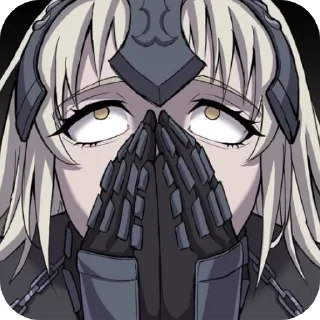 Telegram sticker 🫪 Animeu⁴