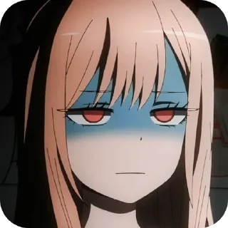 Telegram sticker 😨 Animeu⁴
