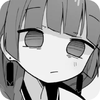 Telegram sticker 🧐 Animeu⁴