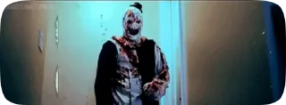 Video sticker 💁‍♂ Terrifier: Art the clown :: @fStikBot