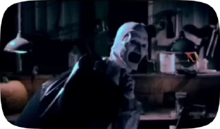 Video sticker 👋 Terrifier: Art the clown :: @fStikBot