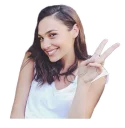 Sticker ✌ Gal Gadot [barscorpio]