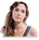 Telegram sticker 🙁 Gal Gadot [barscorpio]