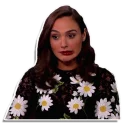 Sticker 😕 Gal Gadot [barscorpio]