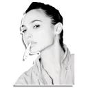 Telegram sticker 🚬 Gal Gadot [barscorpio]
