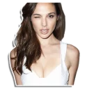 Telegram sticker 😉 Gal Gadot [barscorpio]
